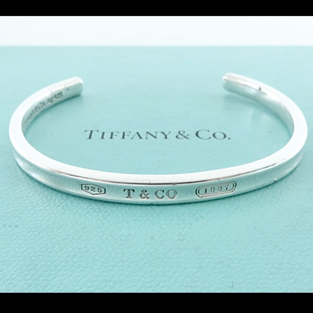 *SOLD* Tiffany & Co. Narrow Cuff Bracelet.